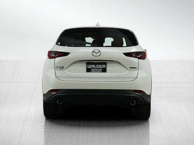 Photo of 2022 Snowflake White Pearl Mica Mazda CX-5