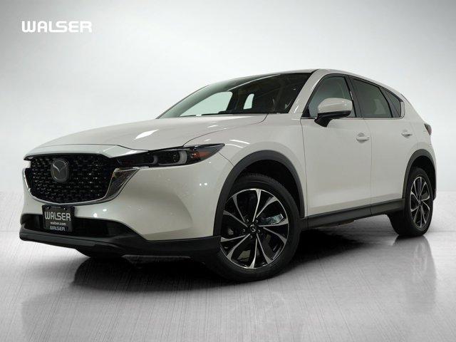 Photo of 2022 Snowflake White Pearl Mica Mazda CX-5