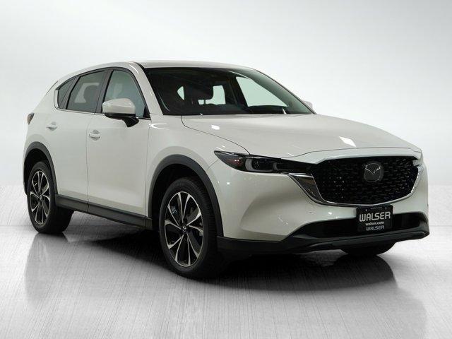 Photo of 2022 Snowflake White Pearl Mica Mazda CX-5