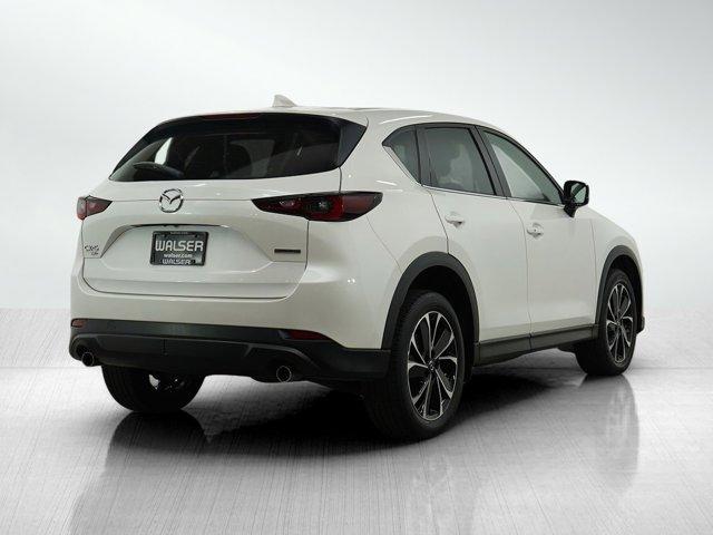 Photo of 2022 Snowflake White Pearl Mica Mazda CX-5