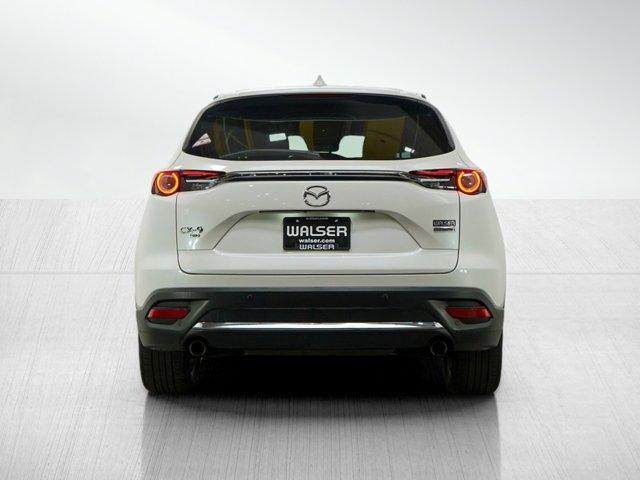 Photo of 2022 Snowflake White Pearl Mica Mazda CX-9