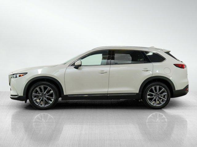 Photo of 2022 Snowflake White Pearl Mica Mazda CX-9
