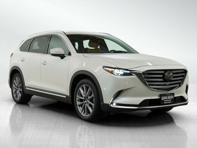 Photo of 2022 Snowflake White Pearl Mica Mazda CX-9