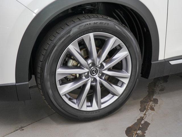 Photo of 2022 Snowflake White Pearl Mica Mazda CX-9