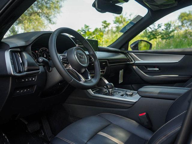 Photo of 2025 Gray Mazda CX-70 PHEV