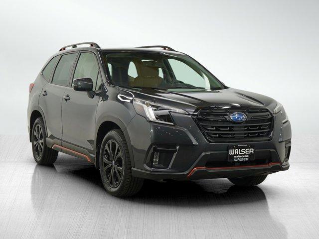 Photo of 2023 Magnetite Gray Metallic Subaru Forester