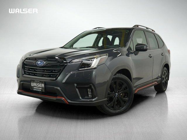 Photo of 2023 Magnetite Gray Metallic Subaru Forester