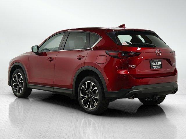 Photo of 2023 Soul Red Crystal Metallic Mazda CX-5