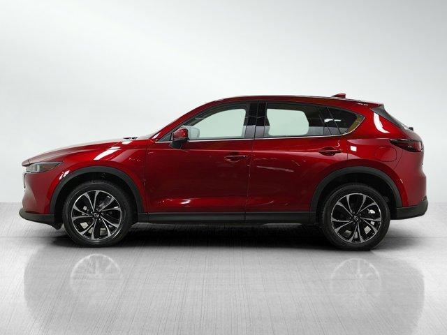 Photo of 2023 Soul Red Crystal Metallic Mazda CX-5