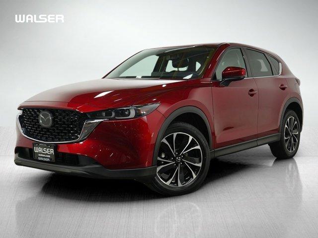 Photo of 2023 Soul Red Crystal Metallic Mazda CX-5