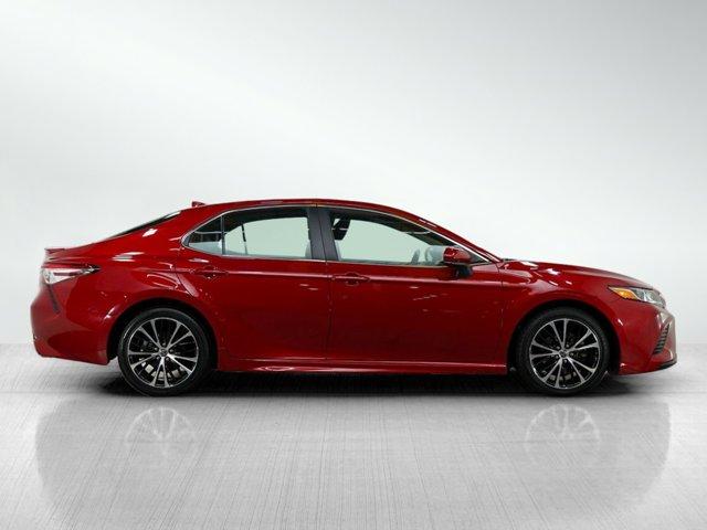 Photo of 2020 Supersonic Red Toyota Camry