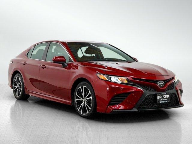 Photo of 2020 Supersonic Red Toyota Camry