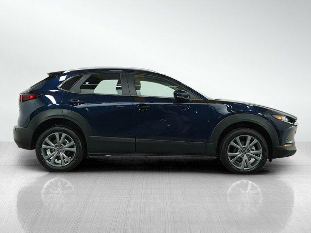 Photo of 2025 Deep Crystal Blue Mica Mazda CX-30