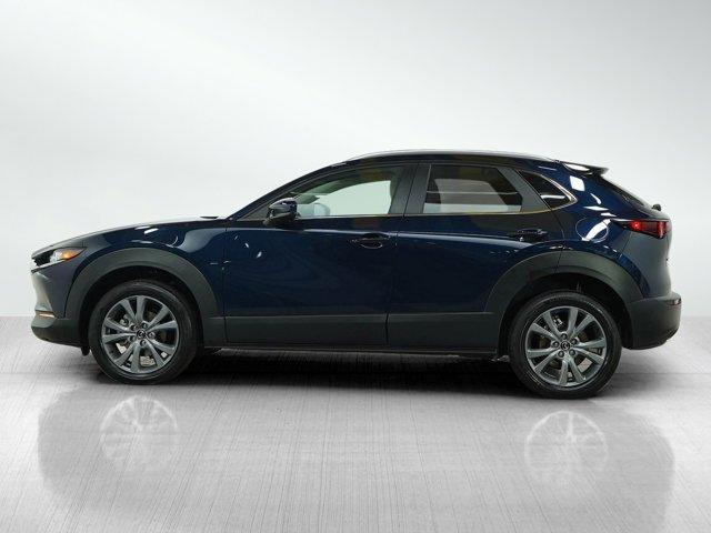 Photo of 2025 Deep Crystal Blue Mica Mazda CX-30