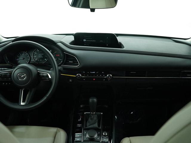 Photo of 2025 Deep Crystal Blue Mica Mazda CX-30