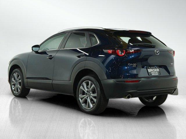 Photo of 2025 Deep Crystal Blue Mica Mazda CX-30