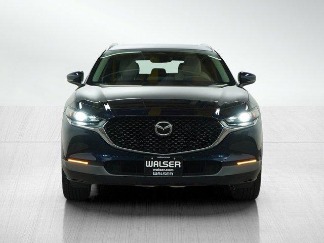 Photo of 2025 Deep Crystal Blue Mica Mazda CX-30