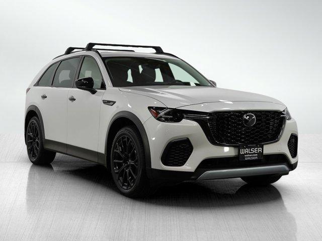Photo of 2025 Rhodium White Premium Mazda CX-70