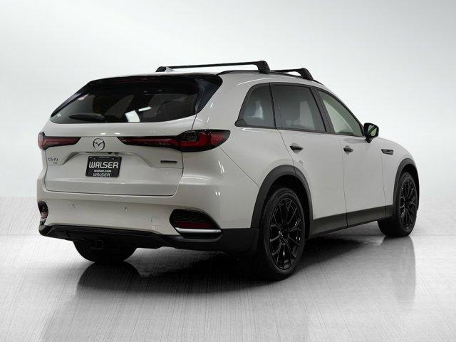 Photo of 2025 Rhodium White Premium Mazda CX-70