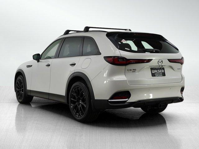 Photo of 2025 Rhodium White Premium Mazda CX-70