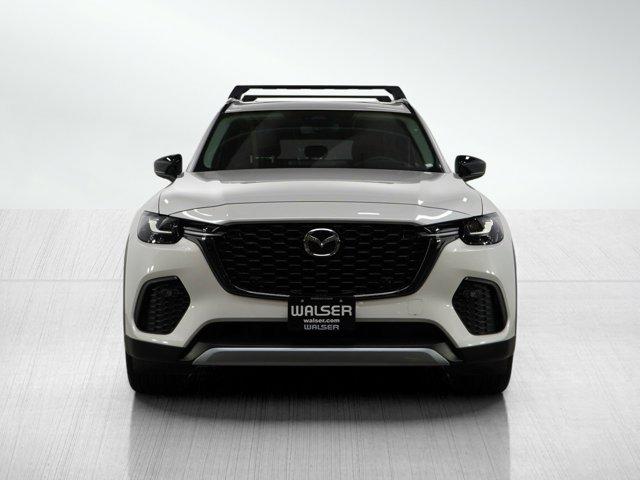 Photo of 2025 Rhodium White Premium Mazda CX-70
