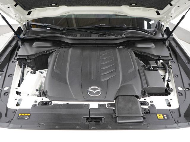 Photo of 2025 Rhodium White Premium Mazda CX-70
