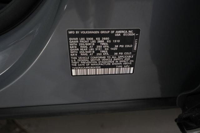 Photo of 2024 Gray Volkswagen Atlas