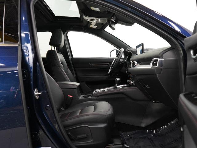 Photo of 2025 Deep Crystal Blue Mica Mazda CX-5