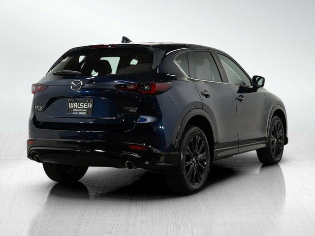 Photo of 2025 Deep Crystal Blue Mica Mazda CX-5