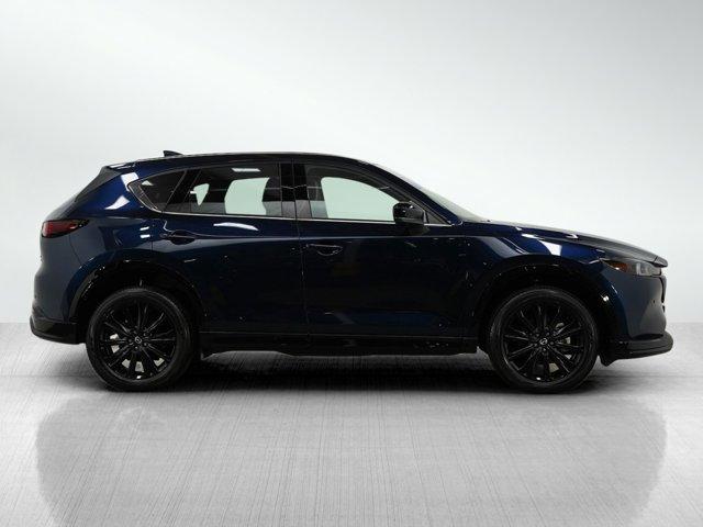Photo of 2025 Deep Crystal Blue Mica Mazda CX-5