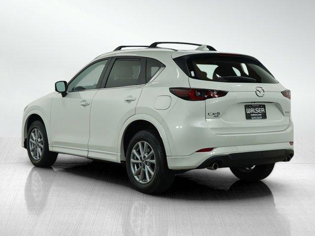 Photo of 2025 Rhodium White Metallic Mazda CX-5