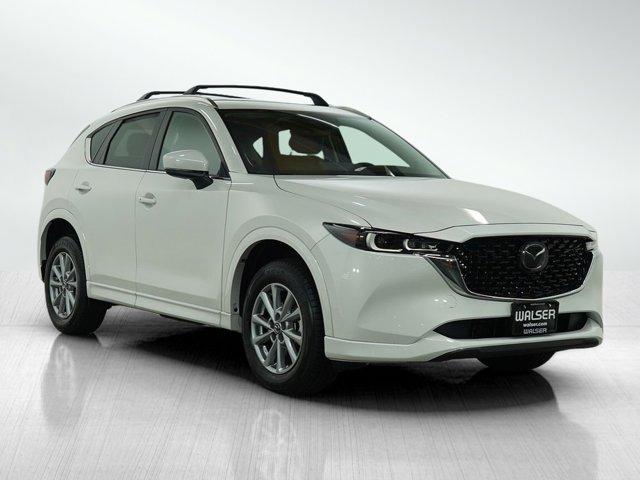 Photo of 2025 Rhodium White Metallic Mazda CX-5
