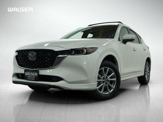Photo of 2025 Rhodium White Metallic Mazda CX-5