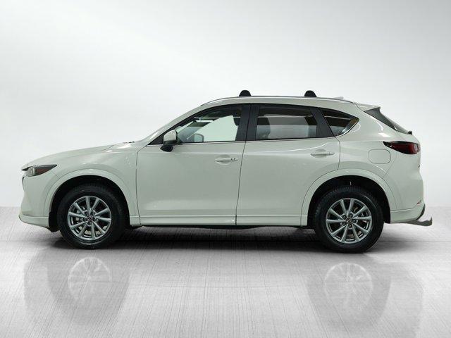 Photo of 2025 Rhodium White Metallic Mazda CX-5