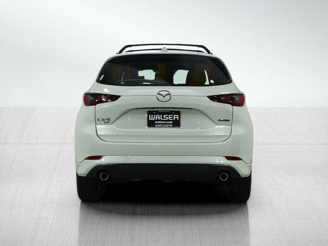 Photo of 2025 Rhodium White Metallic Mazda CX-5