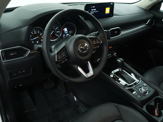 Photo of 2025 Rhodium White Metallic Mazda CX-5