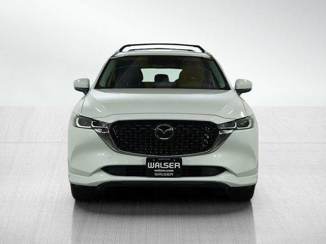 Photo of 2025 Rhodium White Metallic Mazda CX-5