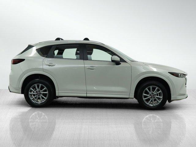 Photo of 2025 Rhodium White Metallic Mazda CX-5