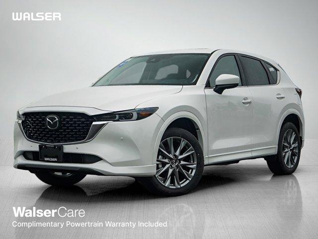 Photo of 2025 White Mazda CX-5