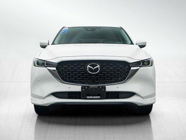Photo of 2025 White Mazda CX-5
