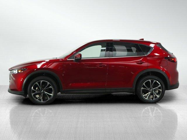 Photo of 2023 Soul Red Crystal Metallic Mazda CX-5