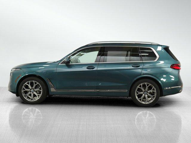 Photo of 2023 Blue Ridge Mountain Metallic BMW X7