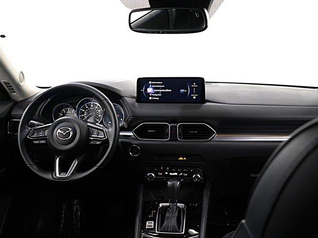 Photo of 2025 Deep Crystal Blue Mica Mazda CX-5
