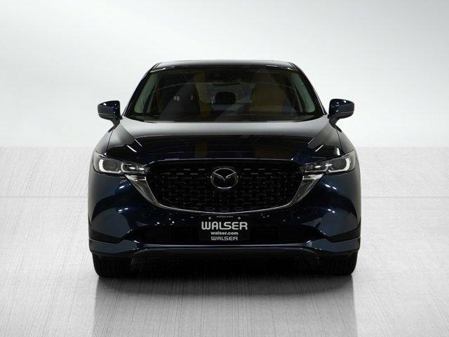 Photo of 2025 Deep Crystal Blue Mica Mazda CX-5