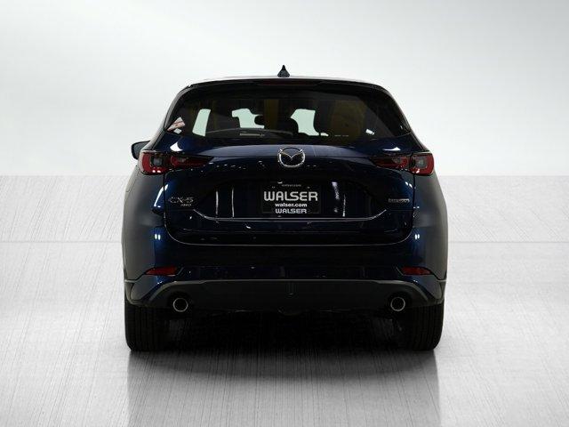 Photo of 2025 Deep Crystal Blue Mica Mazda CX-5