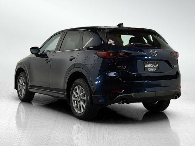 Photo of 2025 Deep Crystal Blue Mica Mazda CX-5