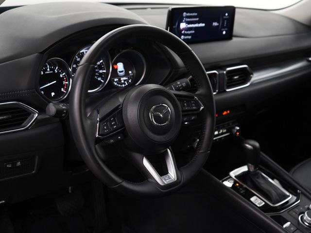 Photo of 2025 Deep Crystal Blue Mica Mazda CX-5