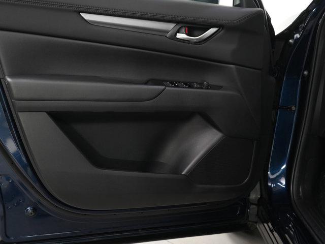 Photo of 2025 Deep Crystal Blue Mica Mazda CX-5
