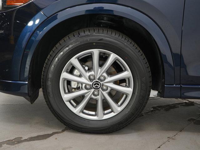 Photo of 2025 Deep Crystal Blue Mica Mazda CX-5