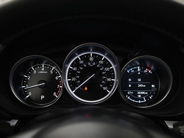 Photo of 2025 Deep Crystal Blue Mica Mazda CX-5